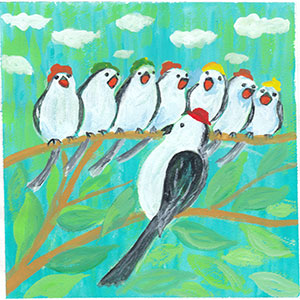 Gallery BIDAMAS Ehon Photo